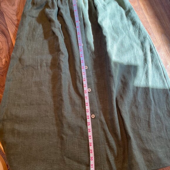 notPERFECTLINEN Skirt - Picture 8 of 10